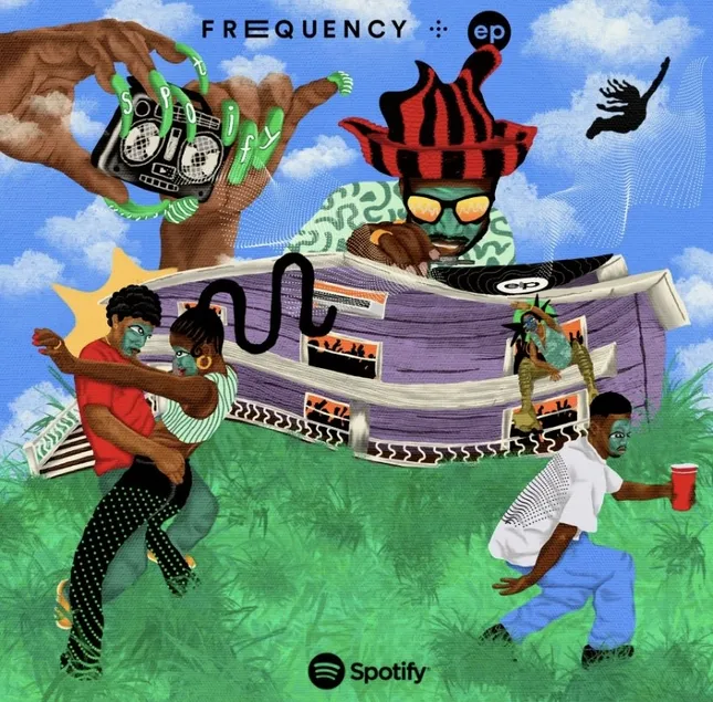 Our Frequency (Spotify) x EverydayPeople Miami Art Basel