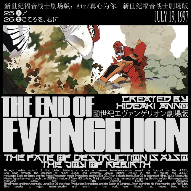Evangelion Typeface