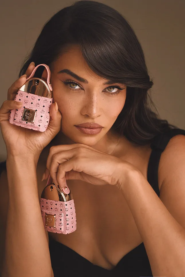 Shanina Shaik X MCM