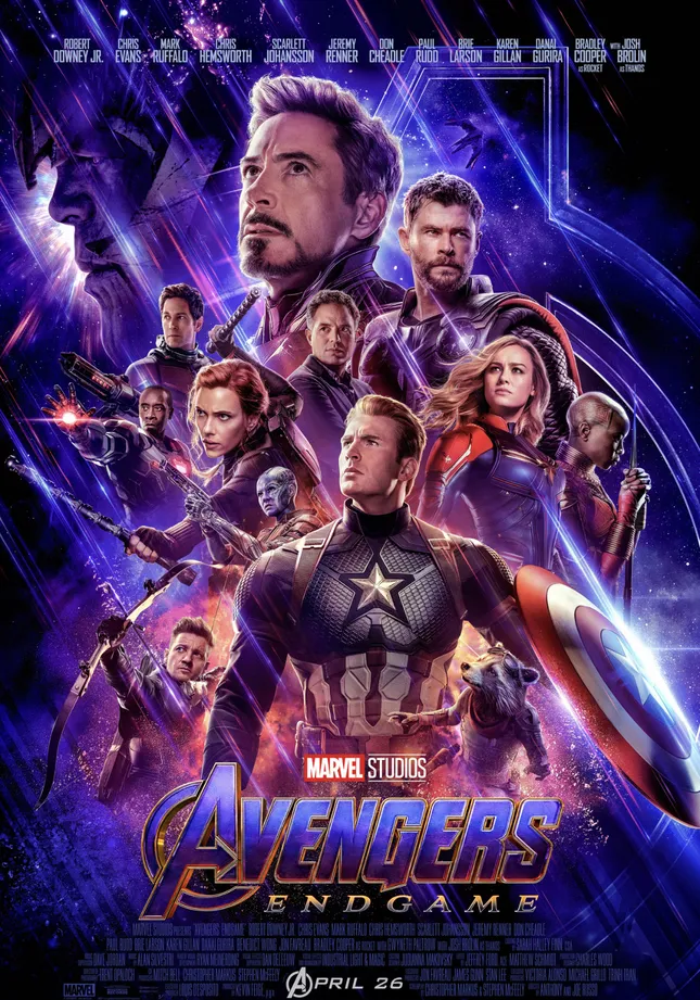 Avengers End Game