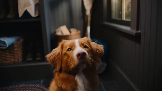 L.L. Bean - Man and His Dog