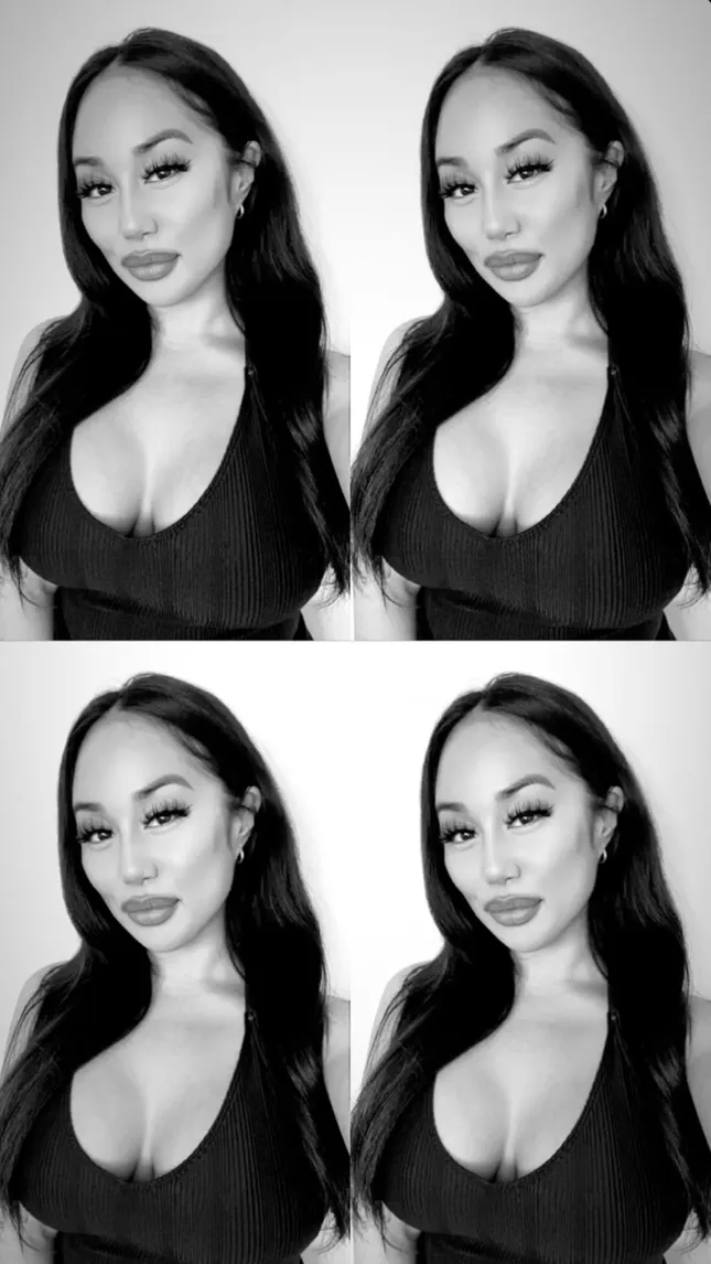 Black and White Portrait