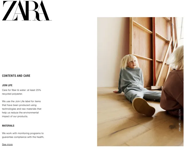 ZARA KIDS CAMPAIGN