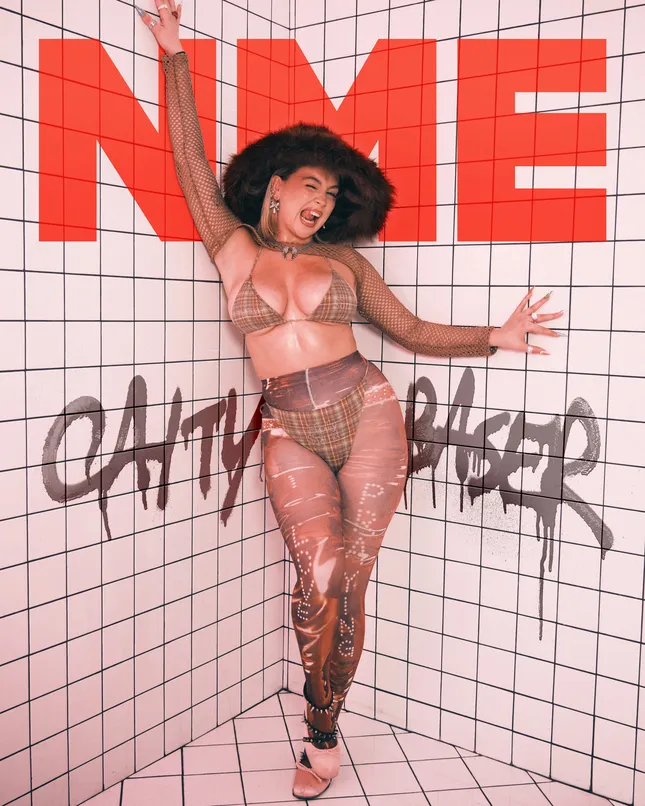 Caity Baser NME Cover Shoot