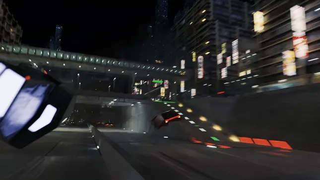 Cyberpunk Chase