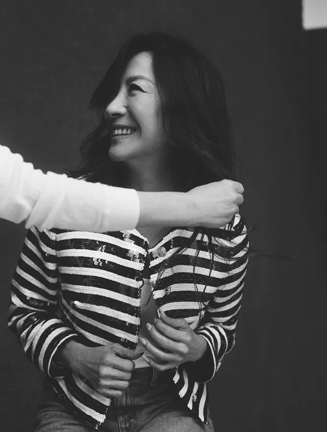 J.crew Michelle Yeoh