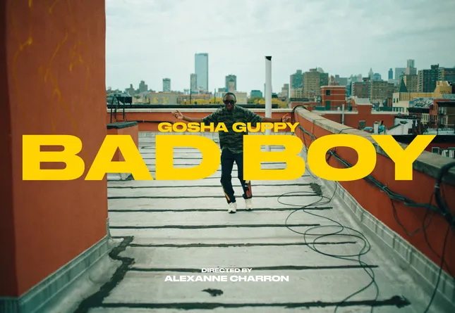 Gosha Guppy - Bad Boy
