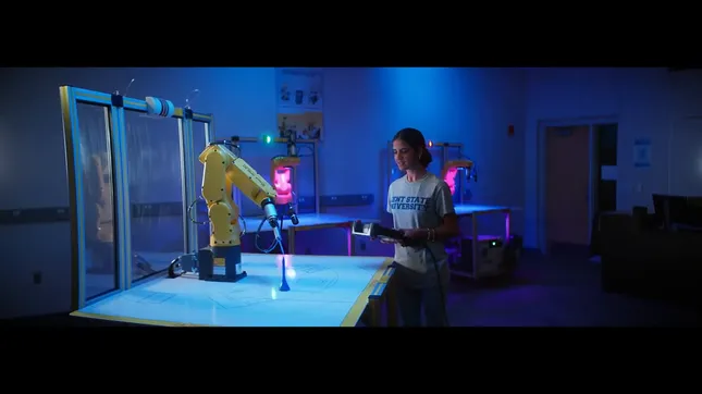 ‘Curious and Unique’ Kent State University Commercial