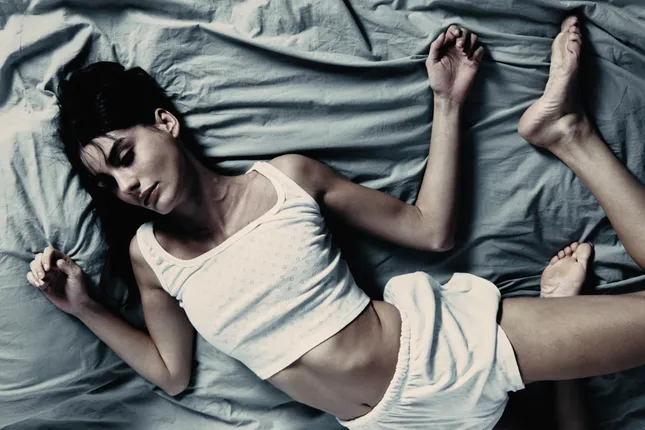 sleep paralysis.