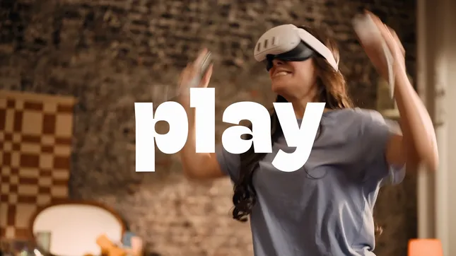 Work. Play. Blink. Relief.