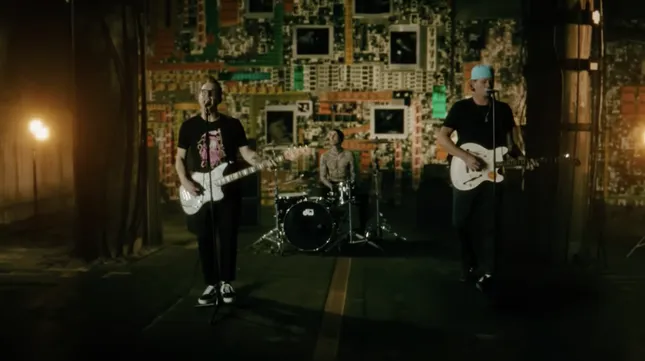 Blink 182 “One More Time”
