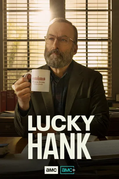 Bob Odenkirk for “Lucky Hank” promo
