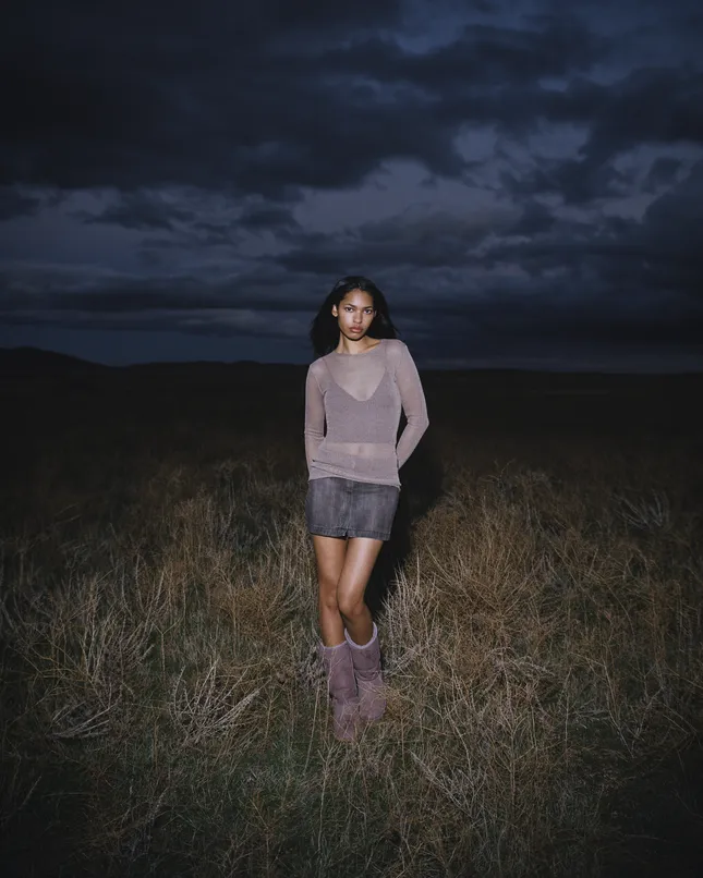 Tank Air Denim Campaign