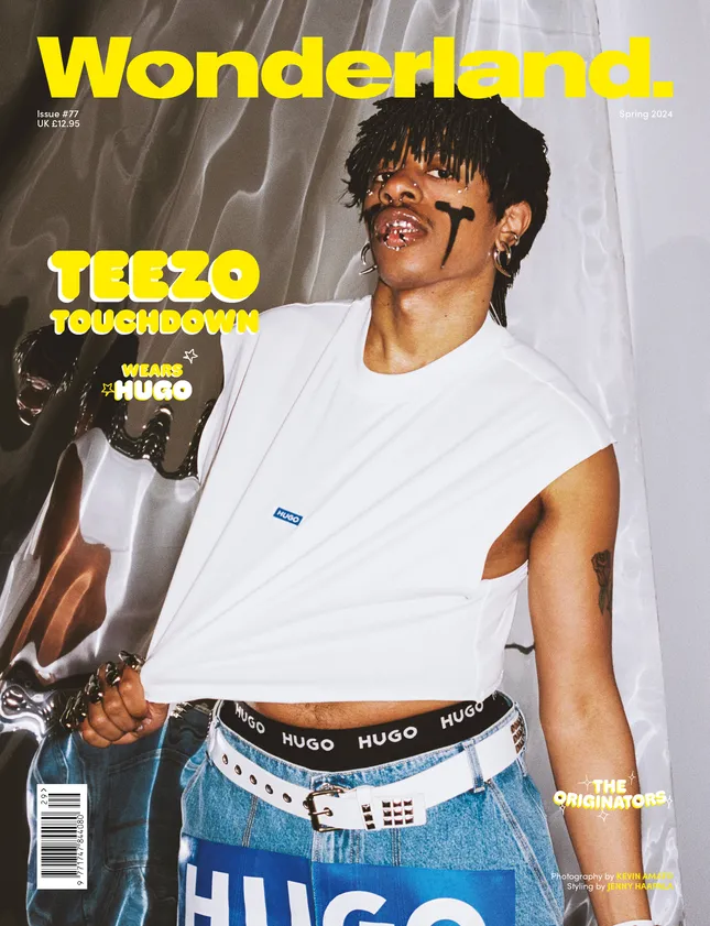 Teezo Touchdown Wonderland cover