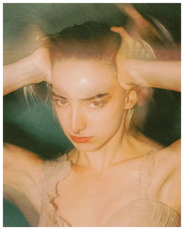 In Motion - shot on film