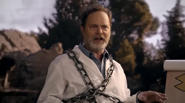 Rainn Wilson Climate Piece
