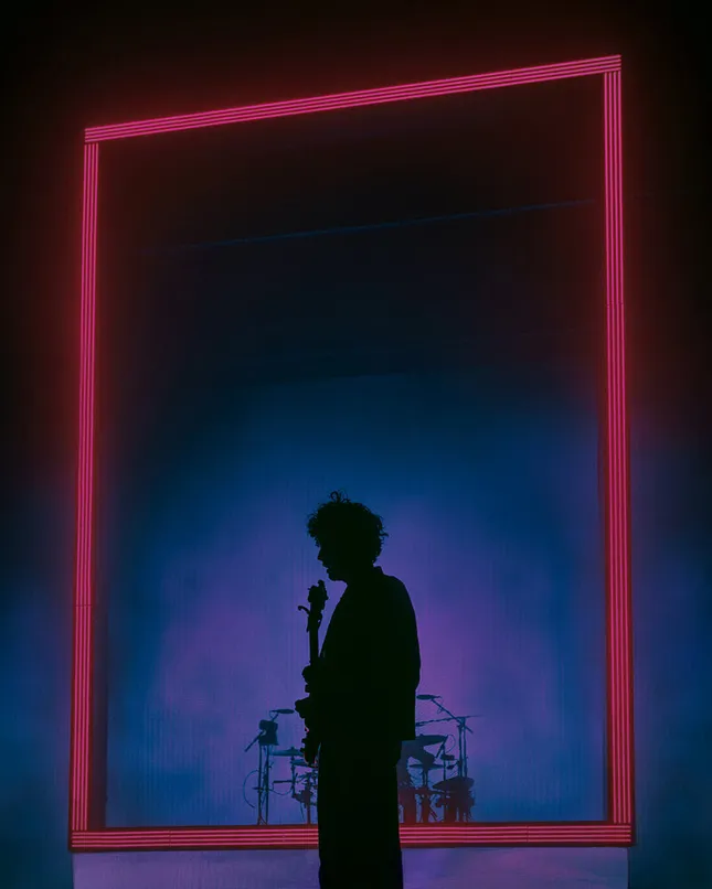 The 1975 tour content 2016-2019
