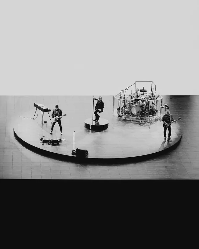 U2 - Sphere Opening
