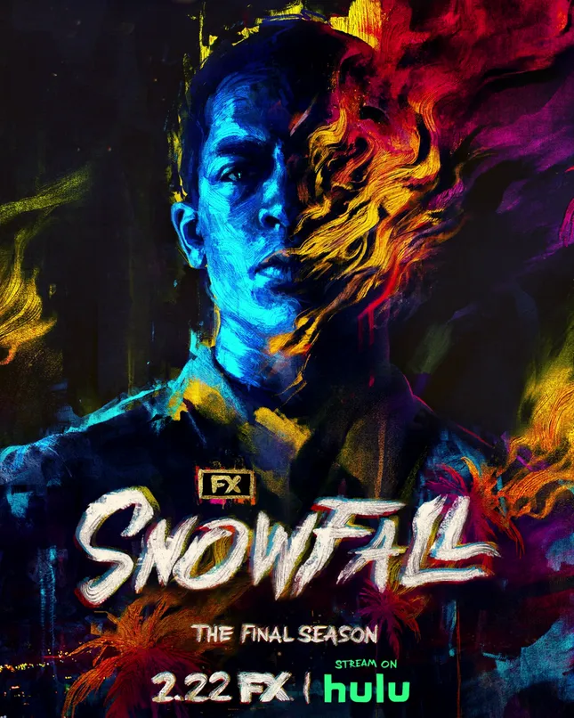 Snowfall - Key Art Animation