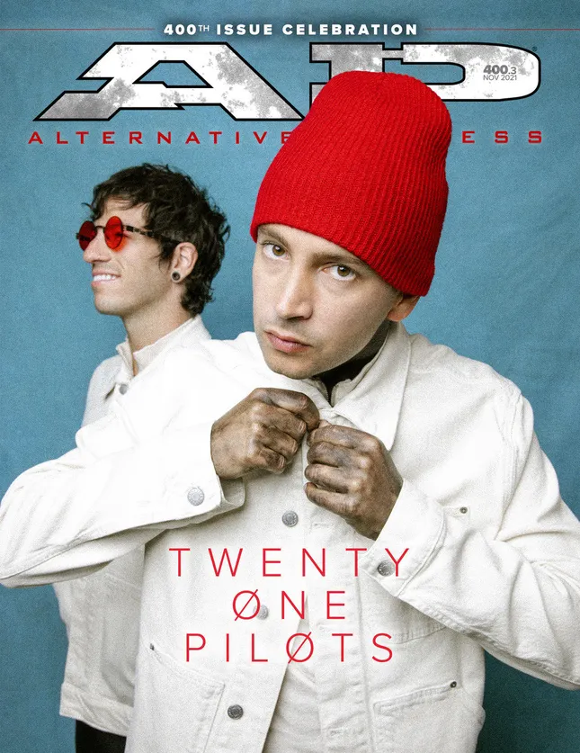 twenty one pilots AP MAG