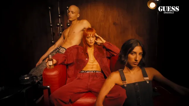 GUESS ORIGINALS’ | FRAGRANCE CAMPAIGN
