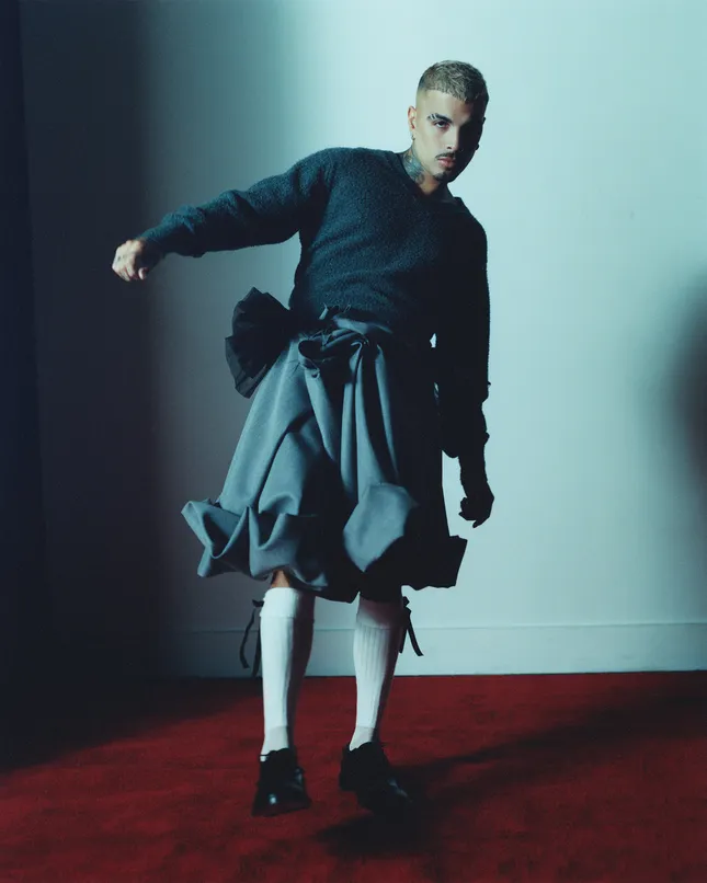 CR Fashion Book cover / Rauw Alejandro