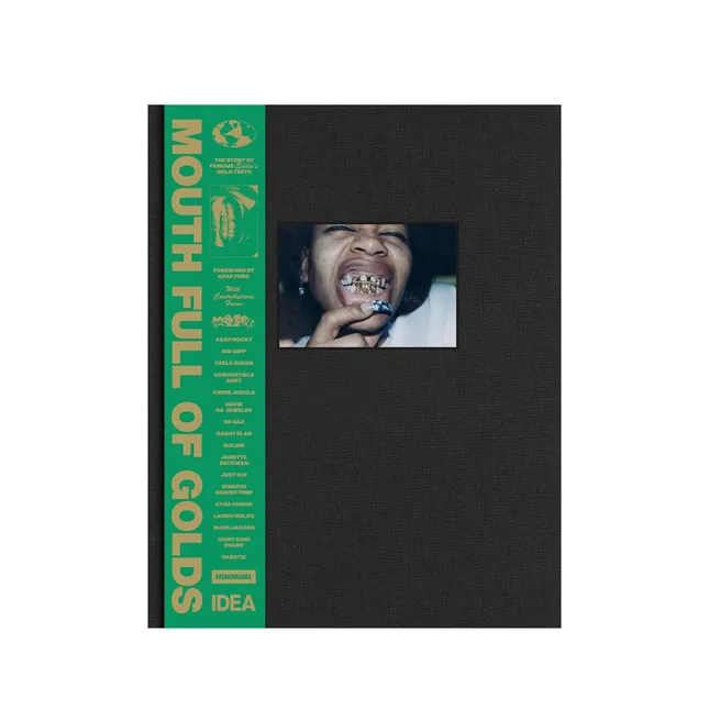MOUTH FULL OF GOLDS BOOK