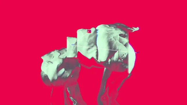 Radiohead - Everything in its right place Visualiser