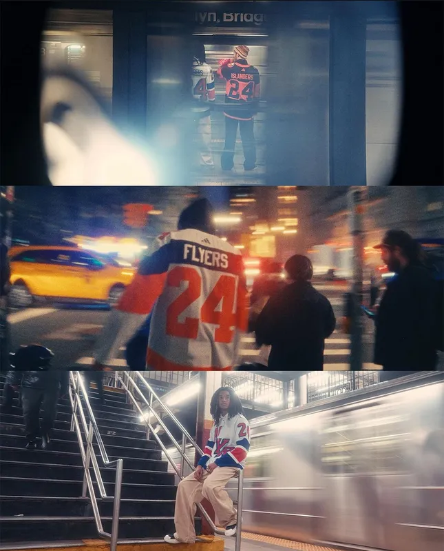 Adidas 2024 NHL Winter Classic Promo