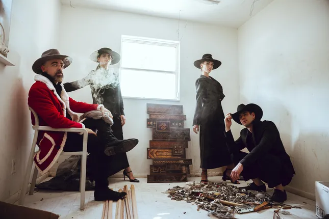 Fashion Campaign for Shanas Hats