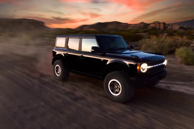 Unleash your wild side - Ford Bronco 2024