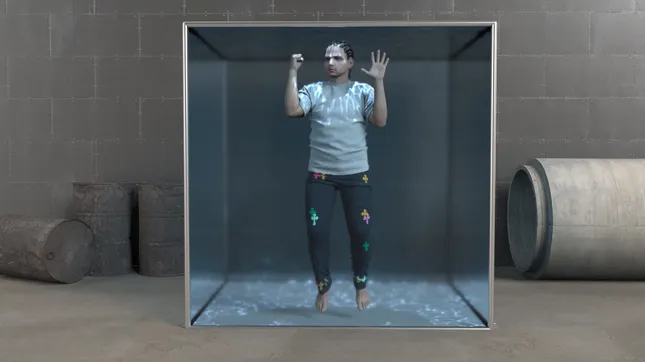 3D Animation - Concert Visual