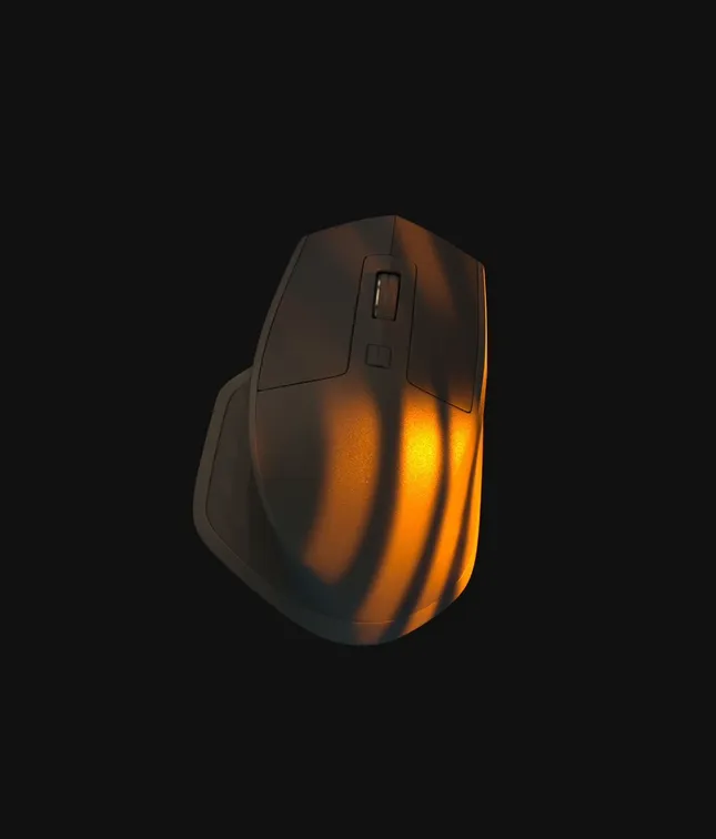 3D product shots - Logitech mouse