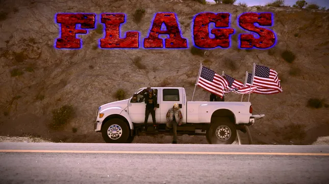 FLAGS by Ricky Chix & Laker Brady