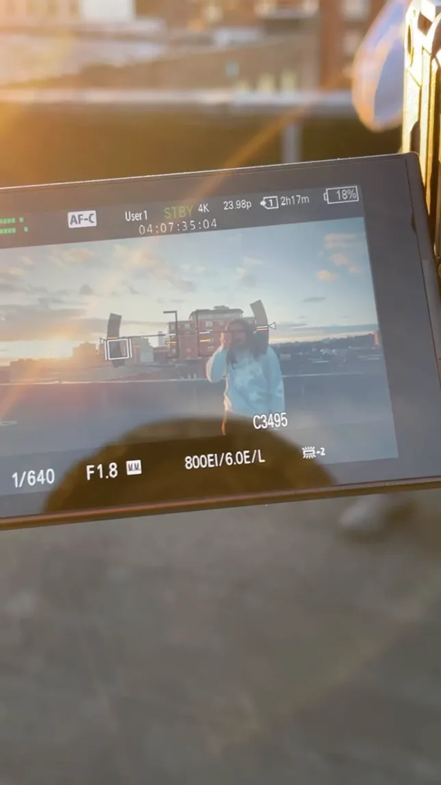 @AjeyMusic Music video POV bts
