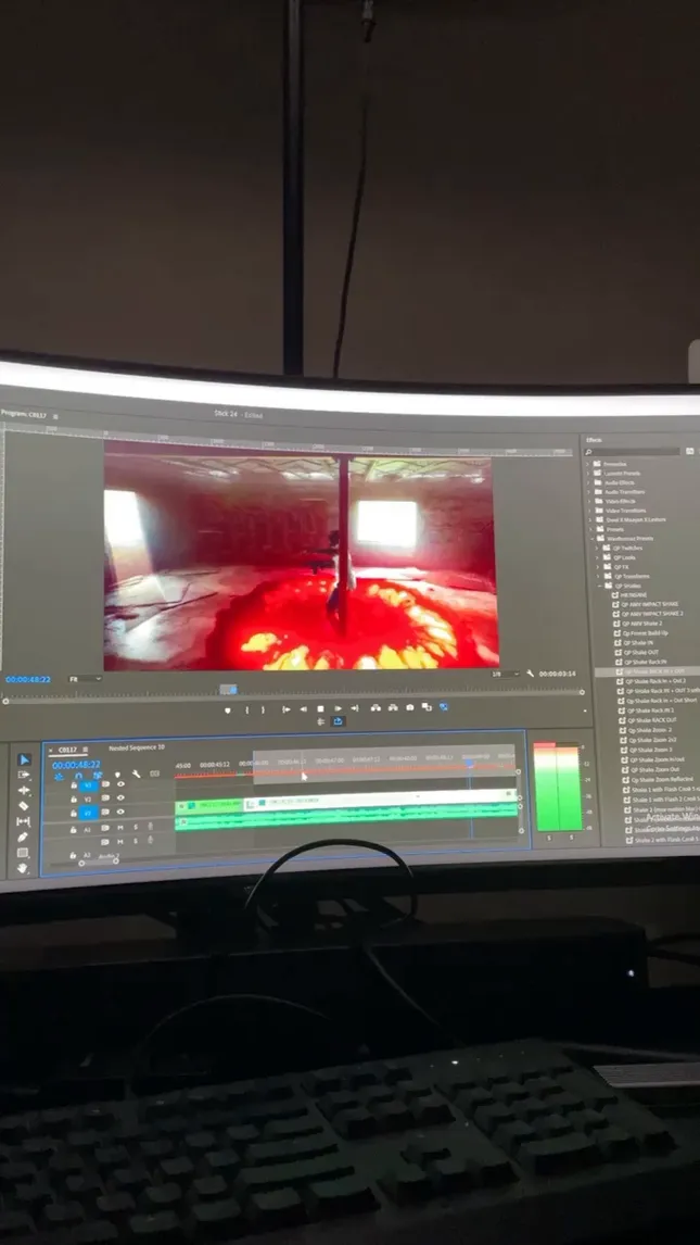 Embergen 3D/blender composite