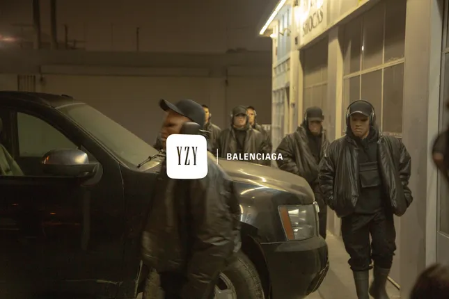YZY x Balenciaga