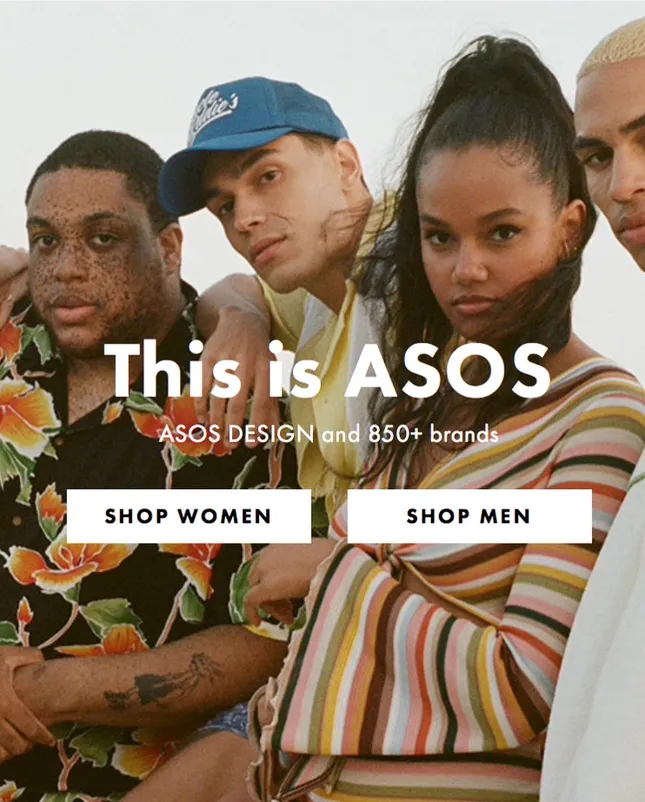ASOS SS21