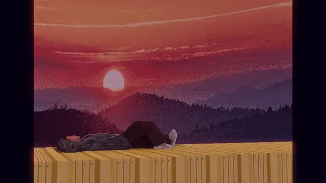 Paris Texas “Force of Habit” Animation