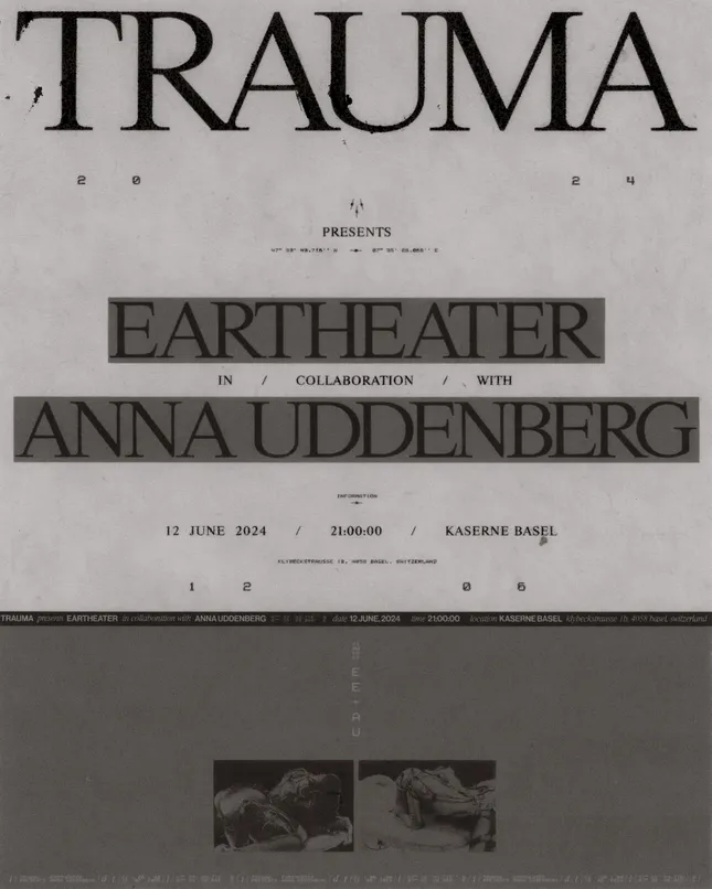 Trauma - Eartheater x Anna Uddenberg