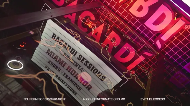 Bacardí - Halloween Sessions 2021
