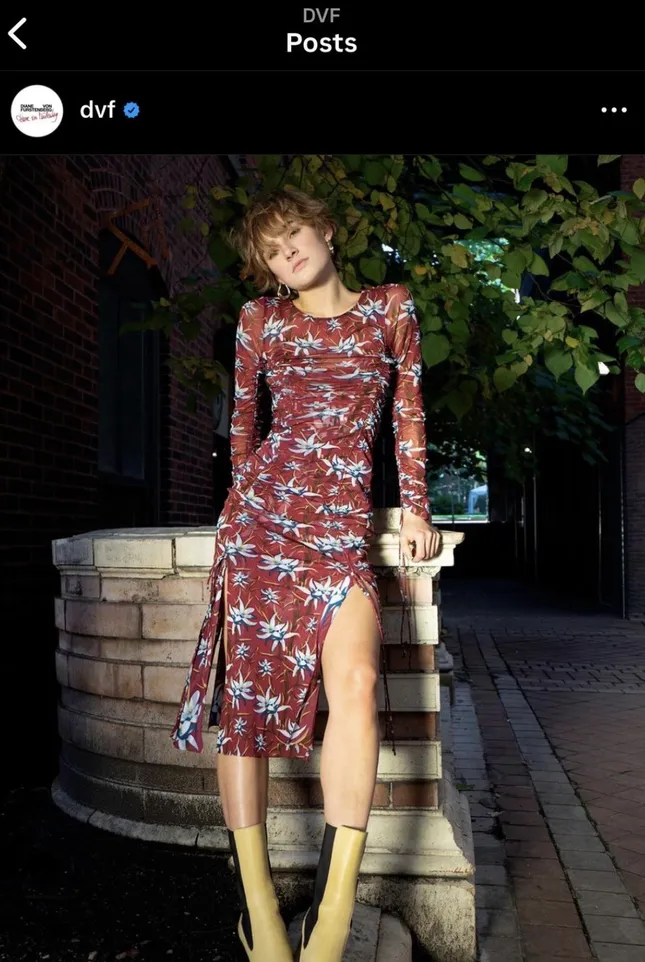 Diane Von Furstenberg - Social Media Campaign