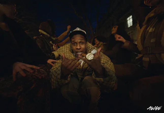 ‘ARYA’ NIGO FT A$AP (BY PHARELL)