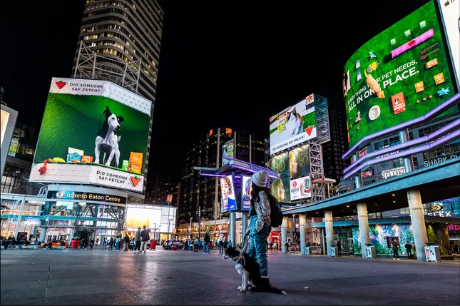 Canadian Tire 3D Billboard