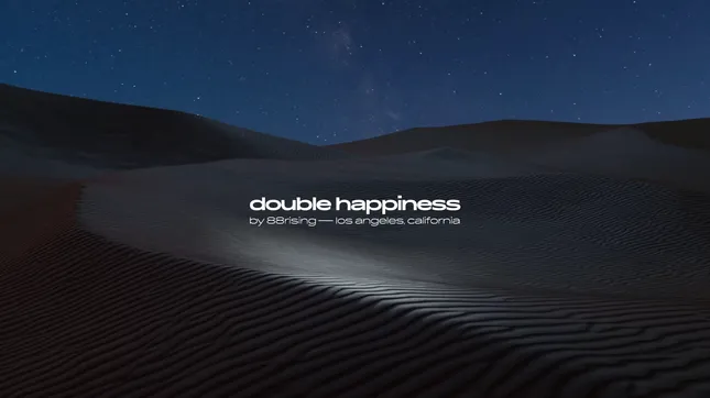 Double Happiness Branding + Animation