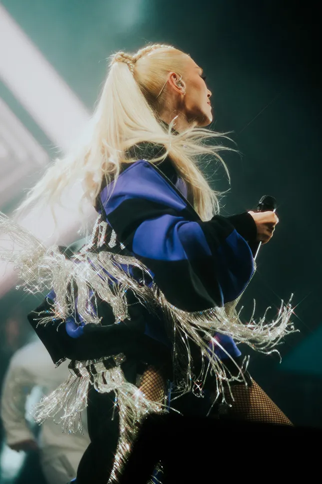 Gwen Stefani at Cali Vibes.
