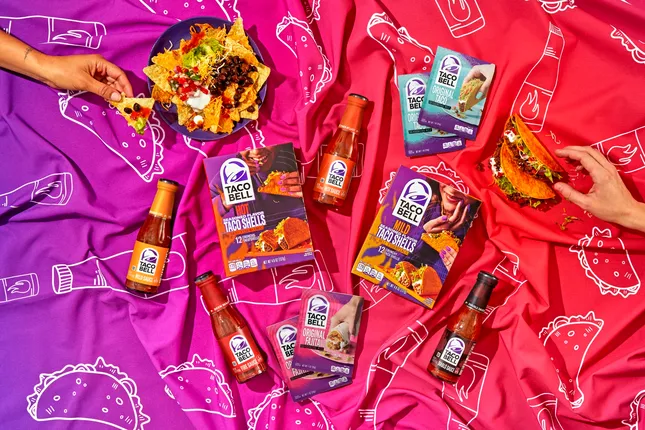 Taco Bell S.O.S. Kit Campaign