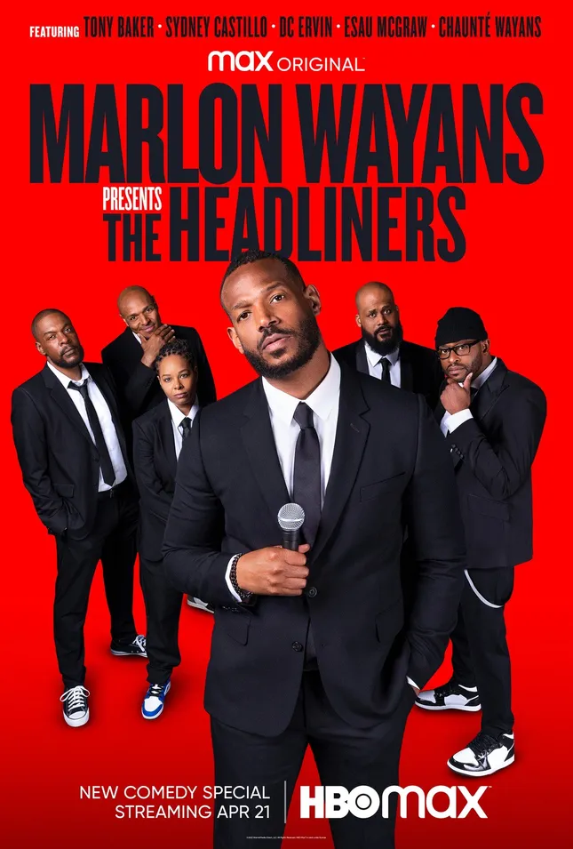 Marlon Wayans : The Headliners
