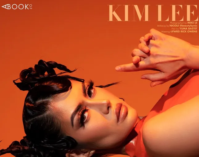 Kim Lee for A Book Of Magazine