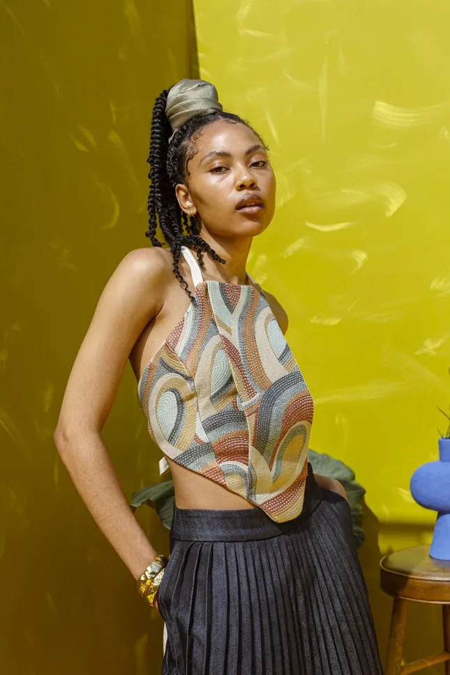 Zevelyn Jean Campaign Shoot
